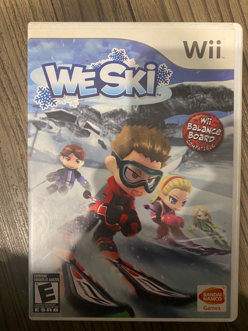 We Ski Wii Game Disc (Bandai Namco)